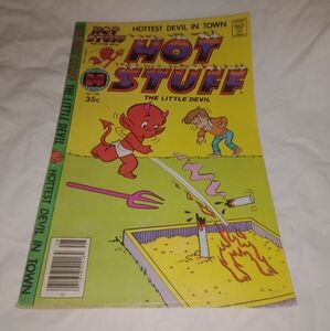 Vintage Hot Stuff The Little Devil Comic Book 1979 No. 148